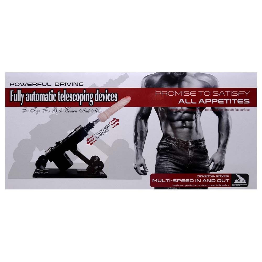 Máquina Do Sexo Com Controle Multivelocidades Vipmix