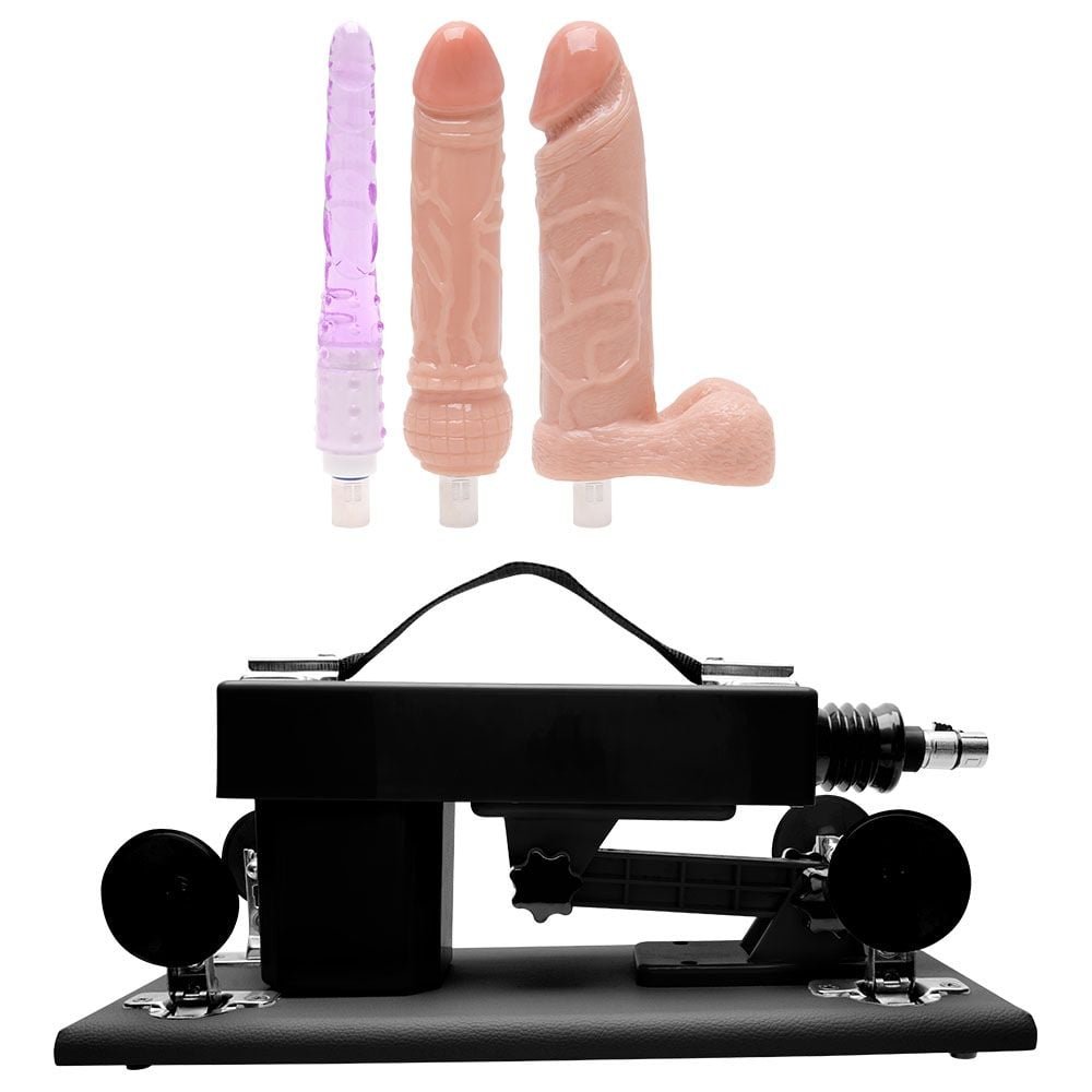 Máquina Do Sexo Com Controle Multivelocidades Vipmix