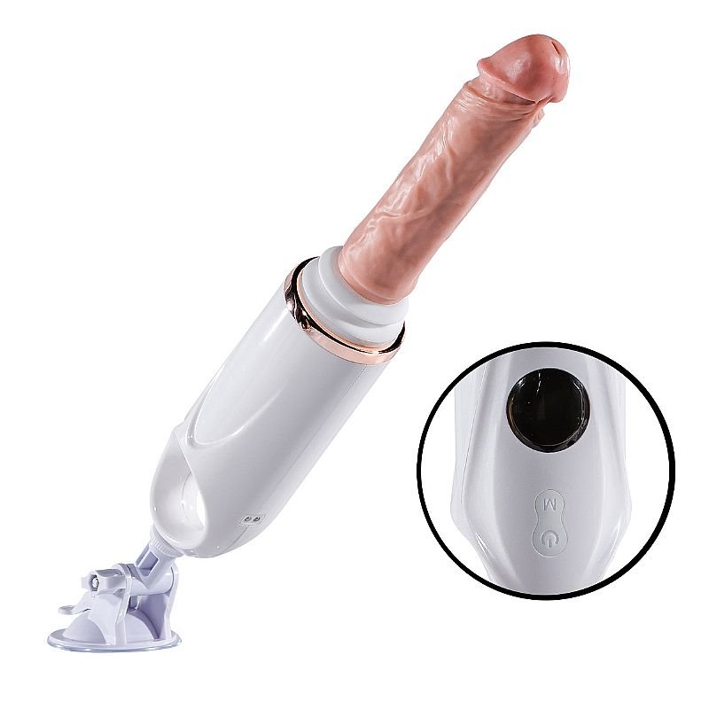 Máquina do sexo com Tela de Led - Recarregável - LODI