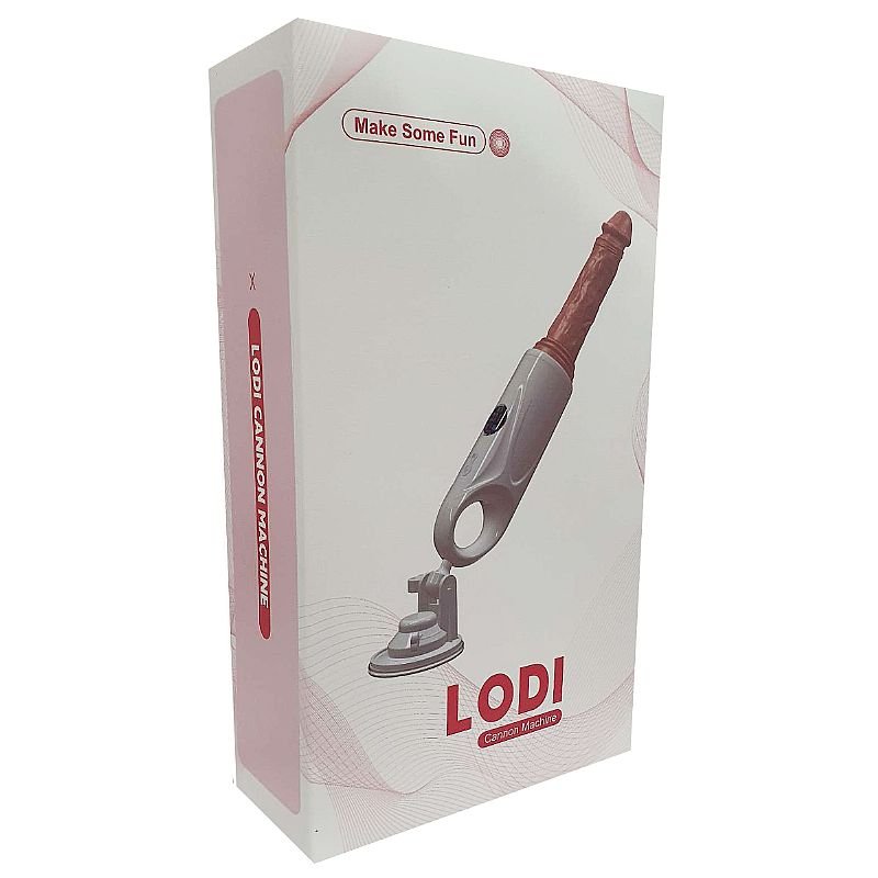 Máquina do sexo com Tela de Led - Recarregável - LODI