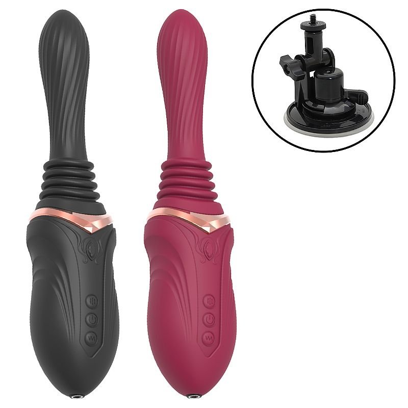 Máquina do Sexo com Vai e Vem - Preto