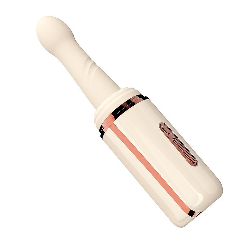 Máquina do Sexo com Vai e vem - Formato de Dildo - Gun