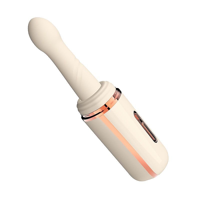 Máquina do Sexo com Vai e vem - Formato de Dildo - Gun