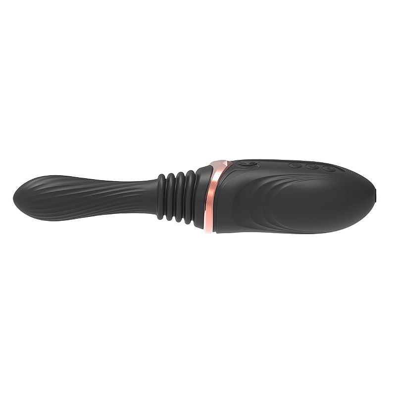 Máquina do Sexo com Vai e Vem - Preto
