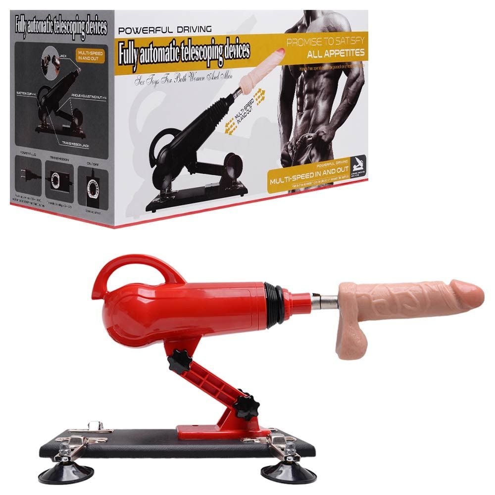 Máquina Do Sexo Controle Multivelocidades Vipmix