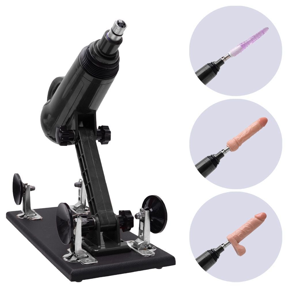 Máquina Do Sexo Controle Multivelocidades Vipmix
