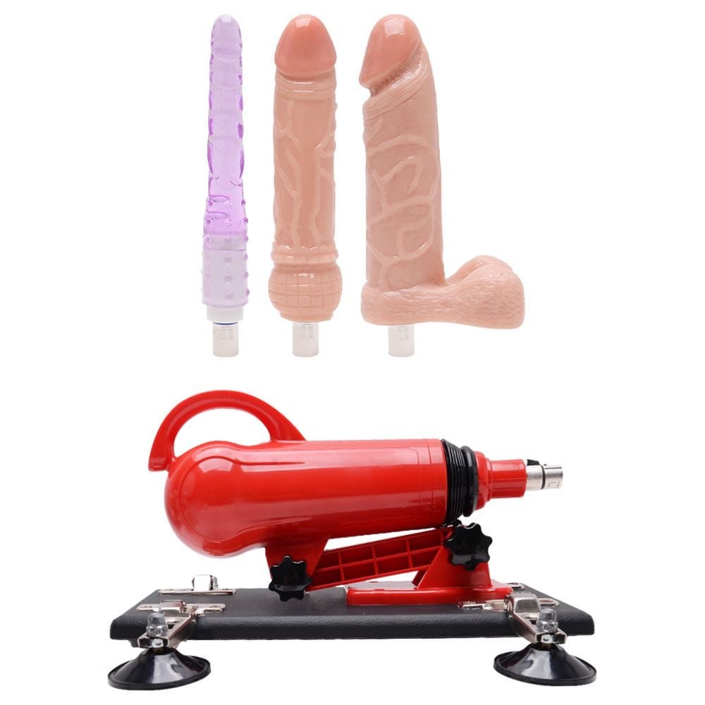 Máquina Do Sexo Controle Multivelocidades Vipmix
