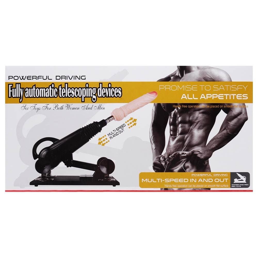 Máquina Do Sexo Controle Multivelocidades Vipmix