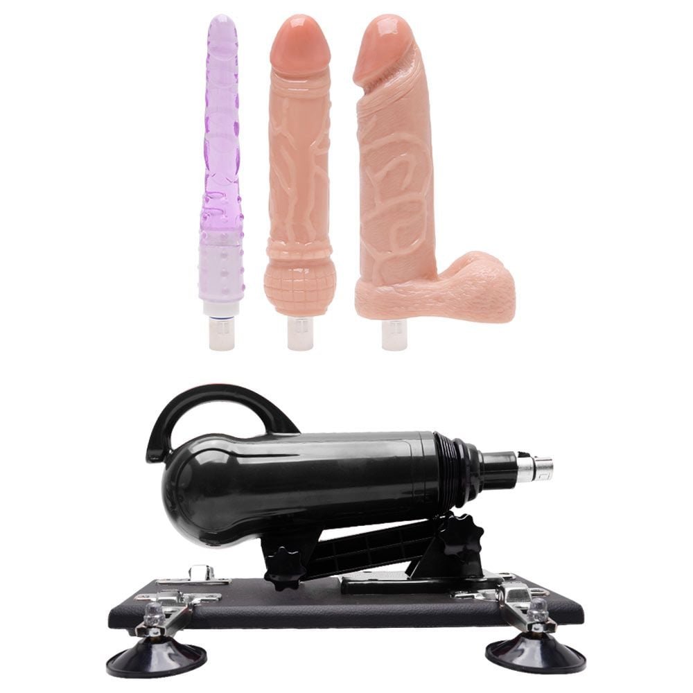 Máquina Do Sexo Controle Multivelocidades Vipmix
