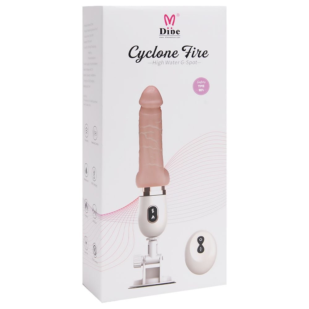 Máquina Do Sexo Cyclone Fire Ii Dibe Sexy Import