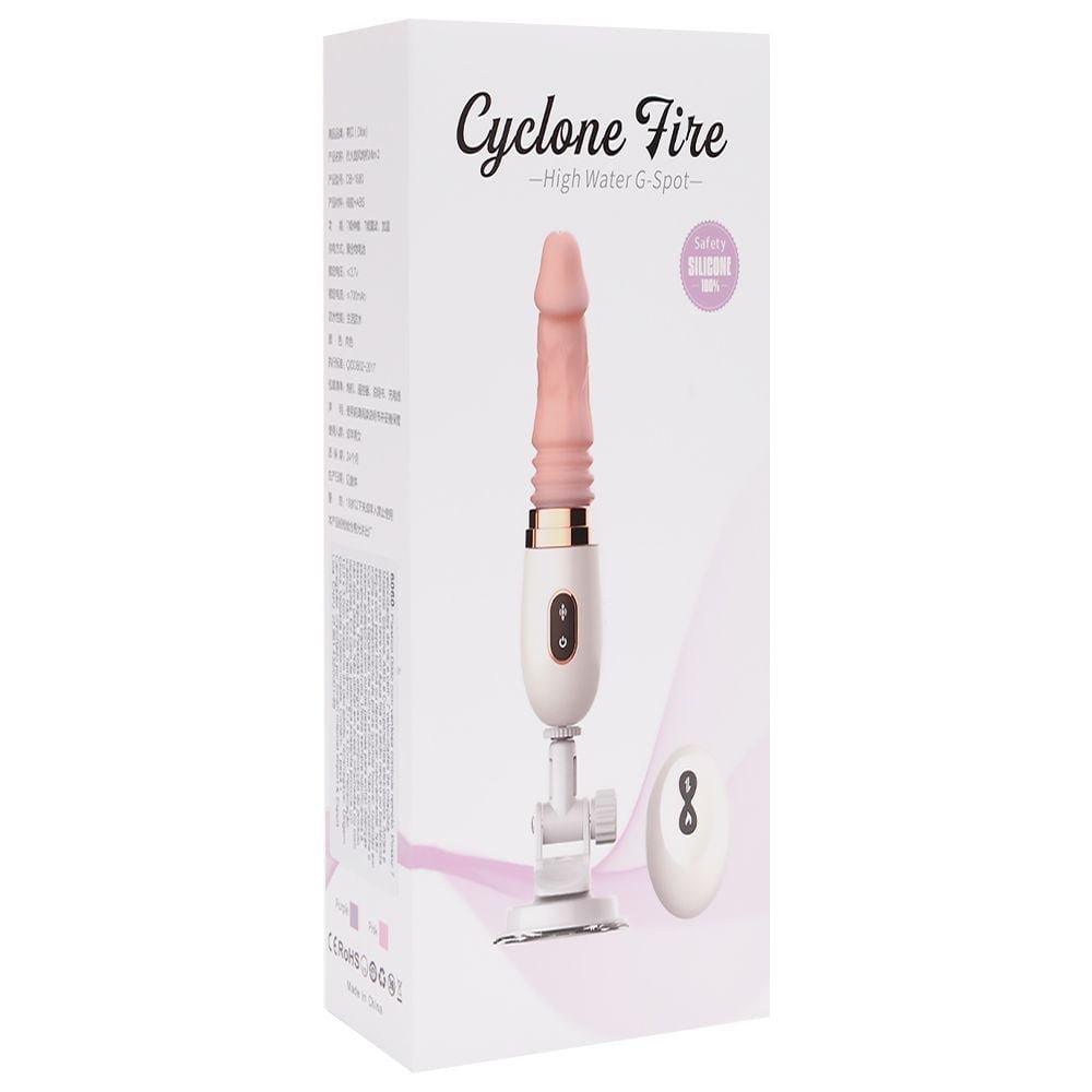 Máquina Do Sexo Cyclone Fire Mini Ii Dibe Sexy Import