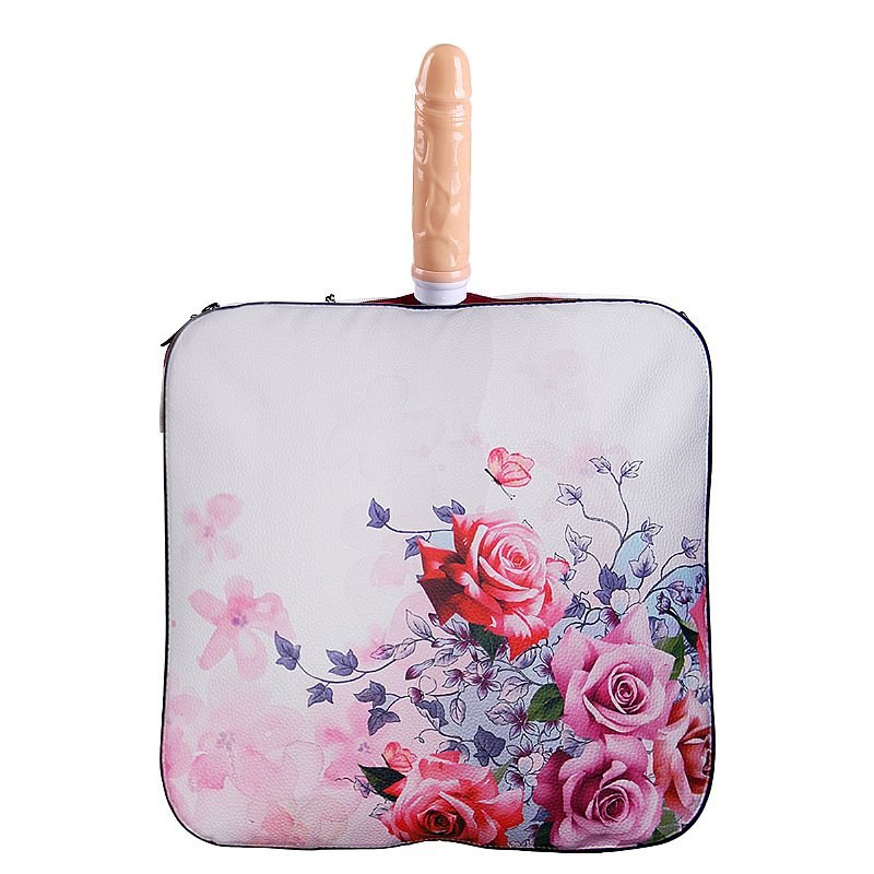 Máquina do Sexo de Almofada - Almofada de Rosas