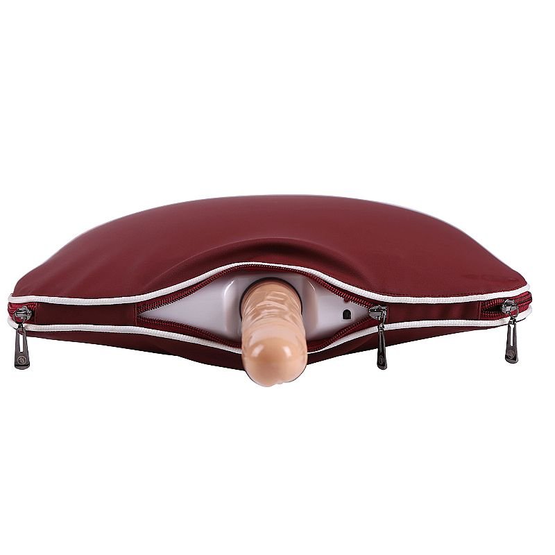 Máquina do Sexo de Almofada - Almofada de Rosas
