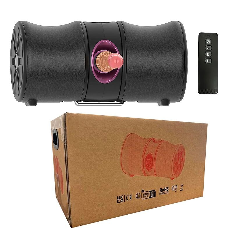 Máquina do Sexo de Bolsa X9 com Controle Remoto