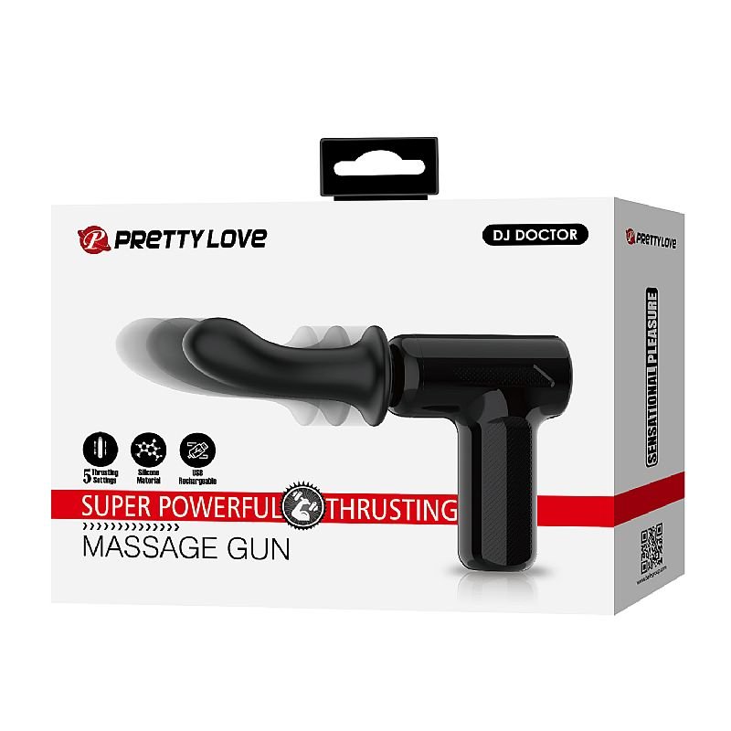 Máquina do Sexo Formato de Pistola Masturbadora - Dj Doctor - Pretty Love