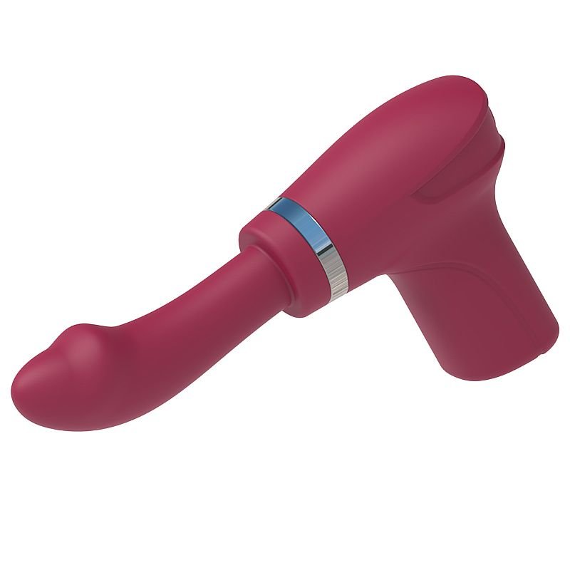 Máquina do Sexo Formato de Pistola Masturbadora / Vai e Vem - Preto