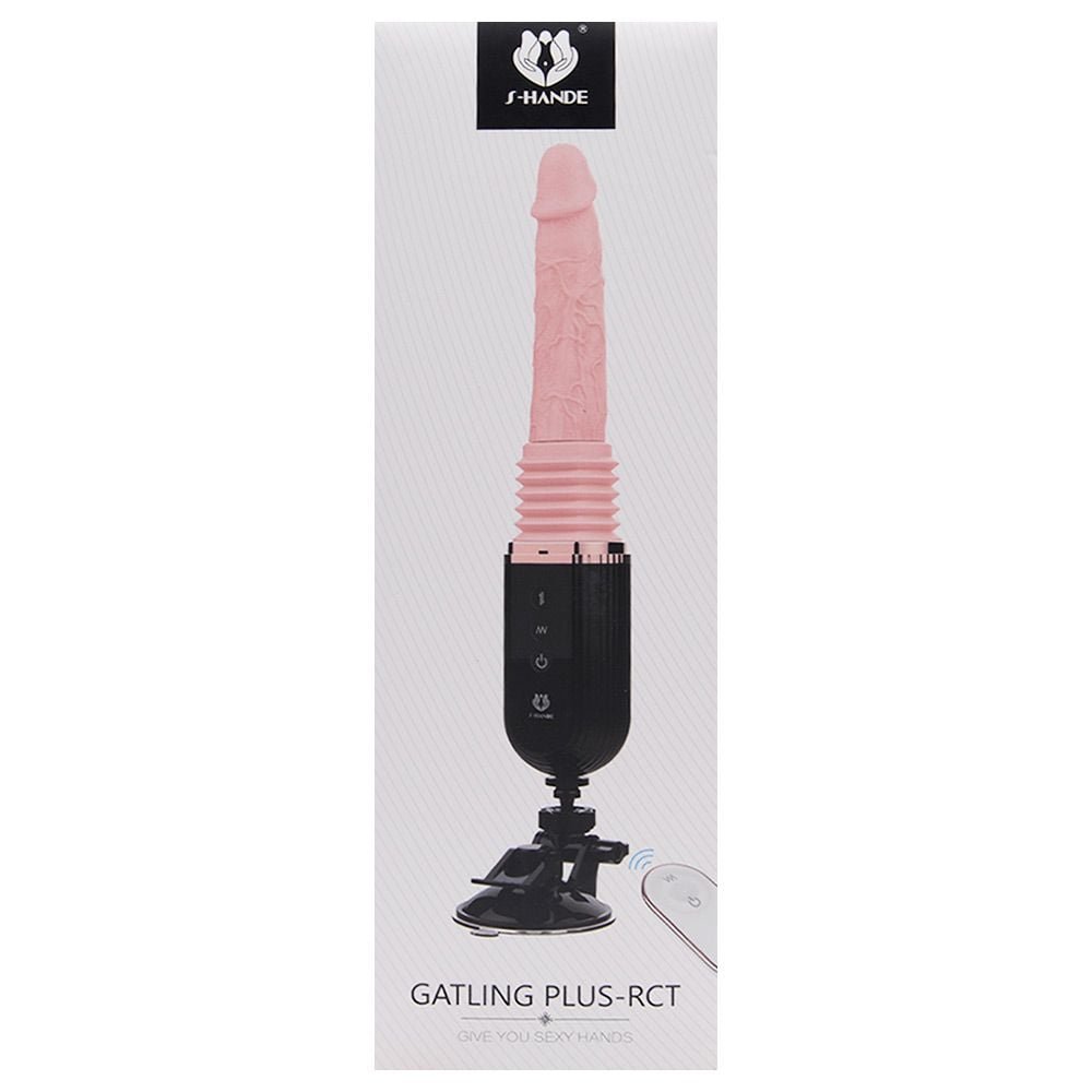 Máquina Do Sexo Gatling Plus-rct S-hande Sexy Import