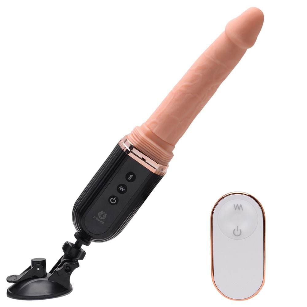 Máquina Do Sexo Gatling Plus-rct S-hande Sexy Import