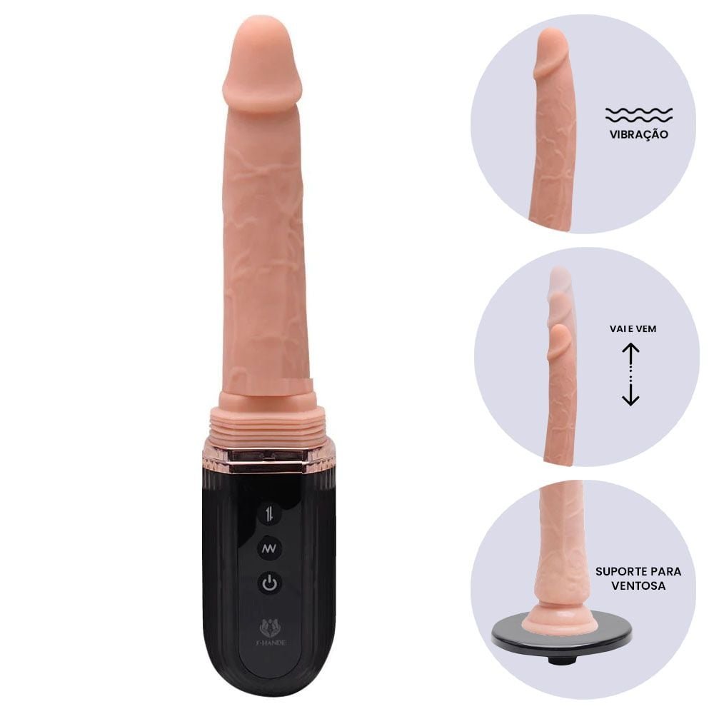 Máquina Do Sexo Gatling Plus-rct S-hande Sexy Import