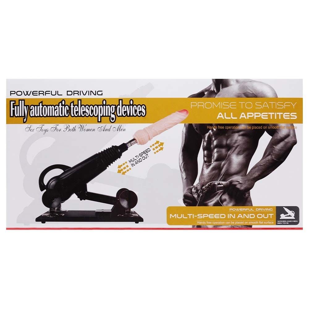 Máquina Do Sexo Powerful Driving Sexy Import
