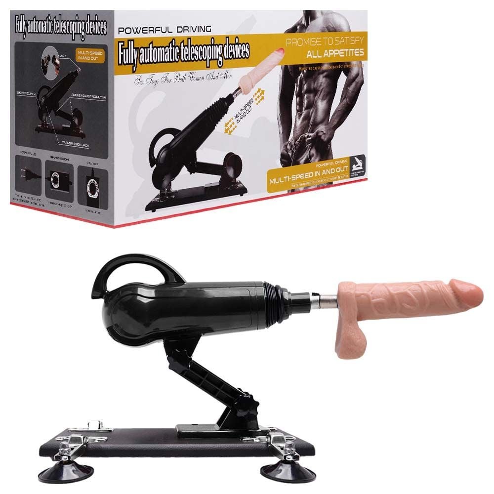 Máquina Do Sexo Powerful Driving Sexy Import