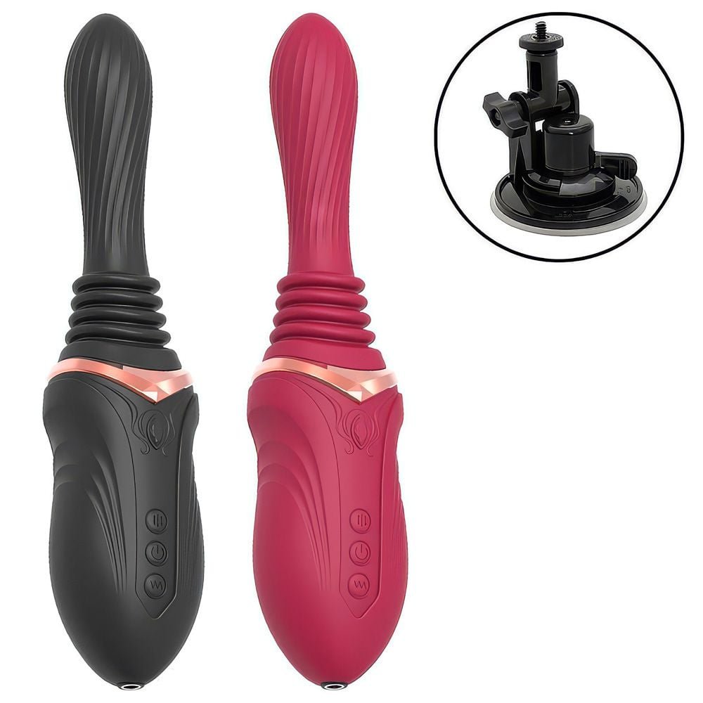 Máquina Do Sexo Recarregável Com Vai E Vem Sexy Import