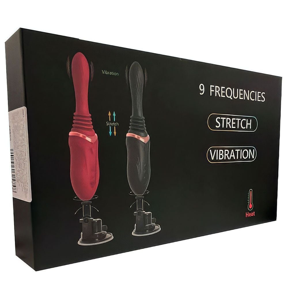 Máquina Do Sexo Recarregável Com Vai E Vem Sexy Import