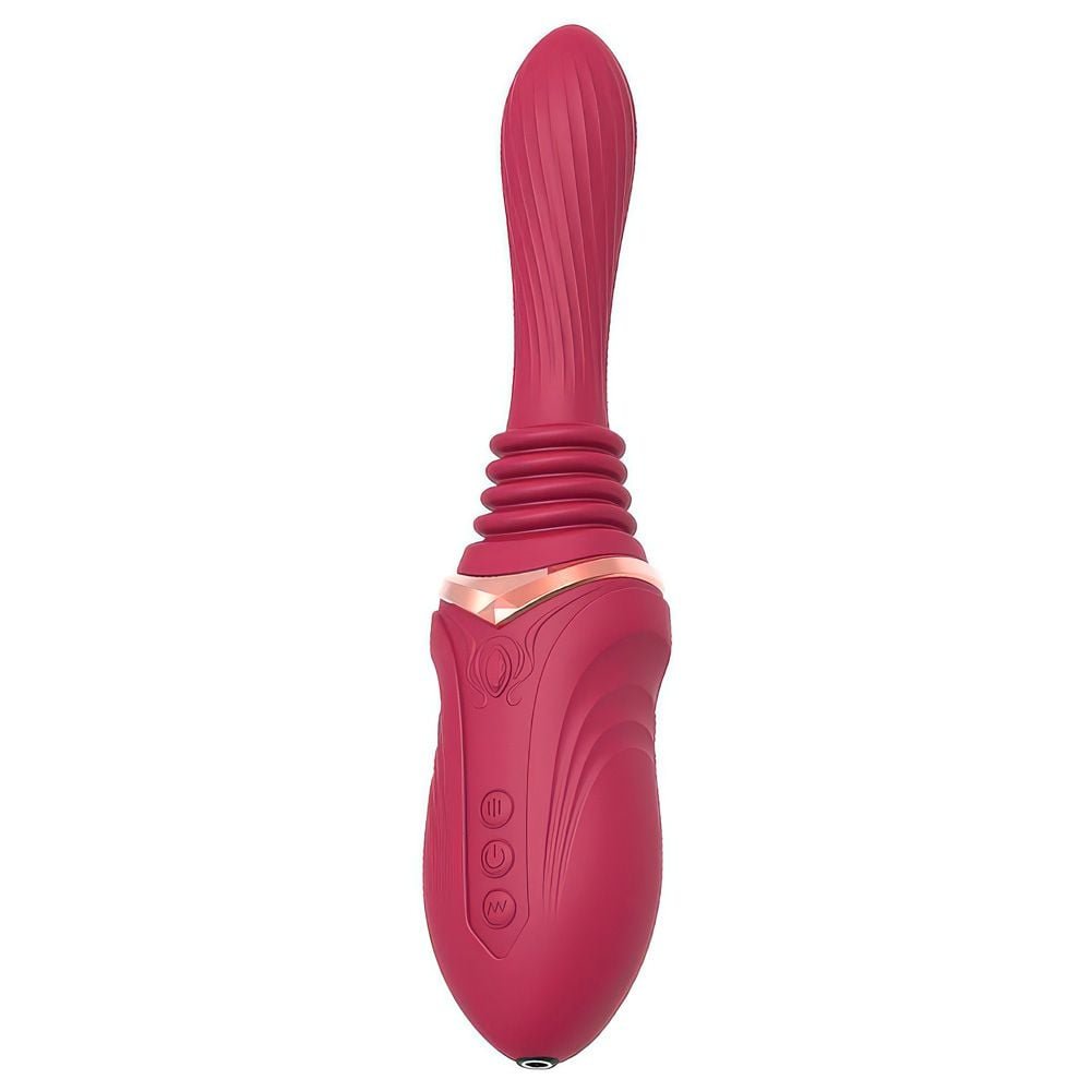 Máquina Do Sexo Recarregável Com Vai E Vem Sexy Import