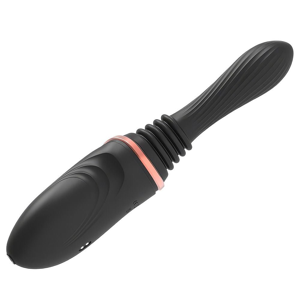 Máquina Do Sexo Recarregável Com Vai E Vem Sexy Import