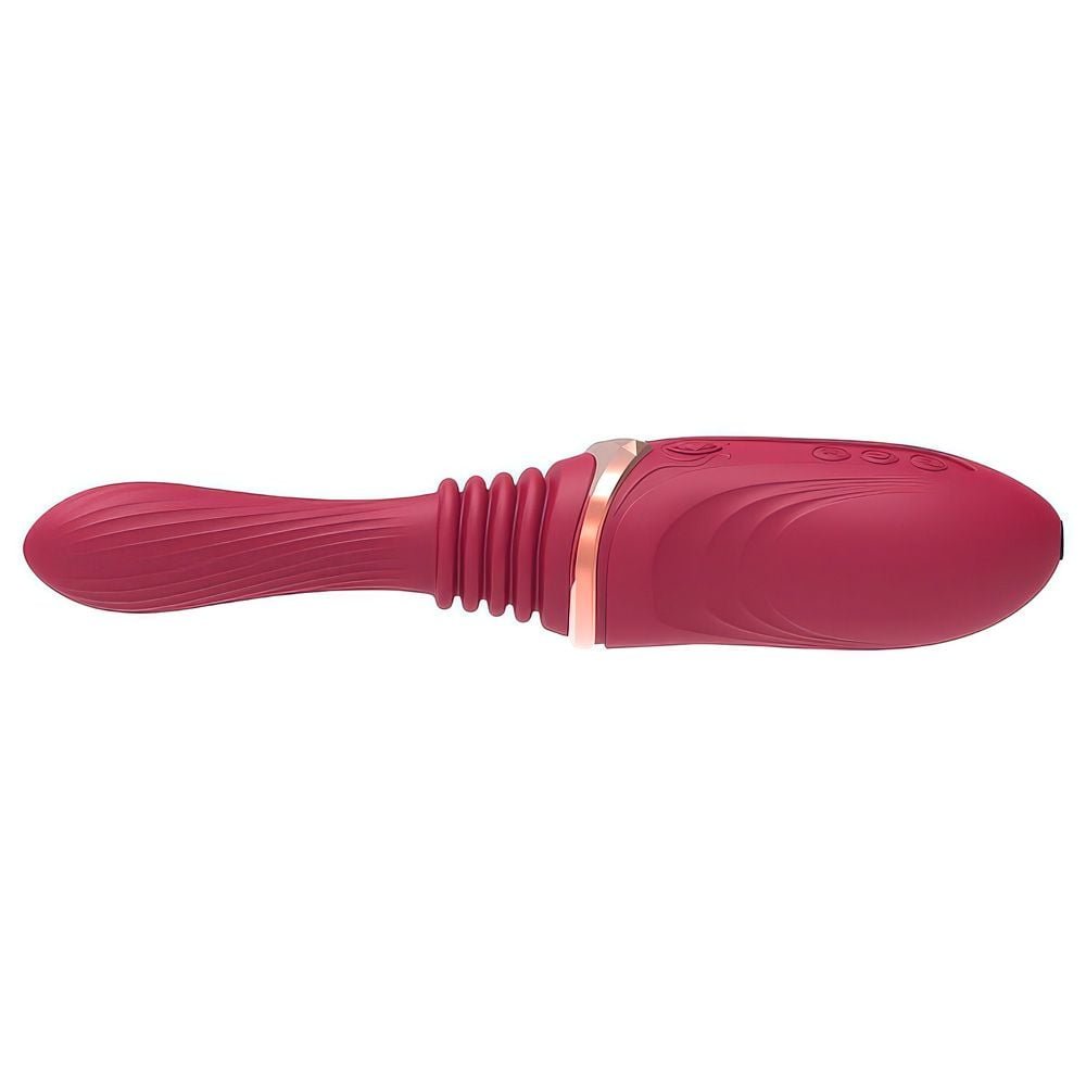 Máquina Do Sexo Recarregável Com Vai E Vem Sexy Import