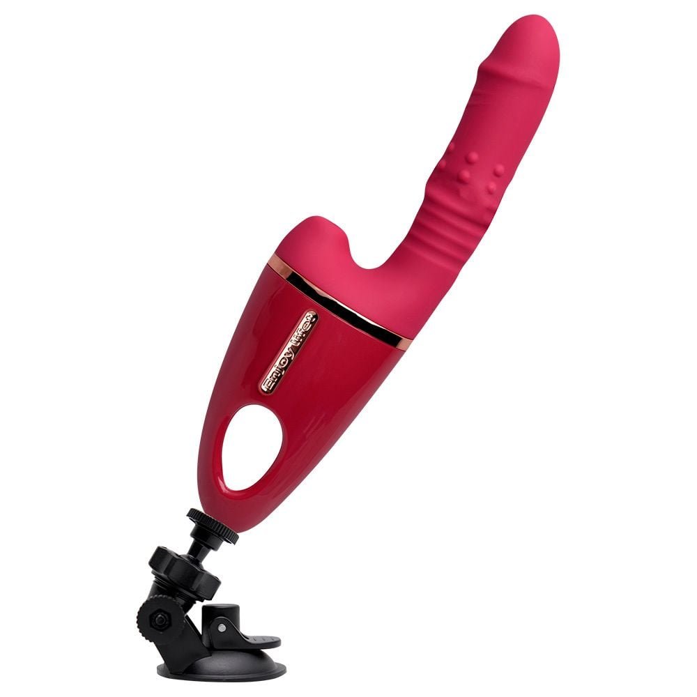 Máquina Do Sexo Vai E Vem 10 Vibrações Pulsação Vipmix