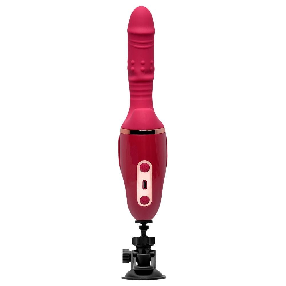 Máquina Do Sexo Vai E Vem 10 Vibrações Pulsação Vipmix