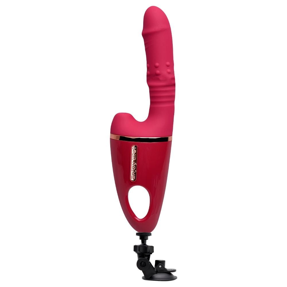 Máquina Do Sexo Vai E Vem 10 Vibrações Pulsação Vipmix