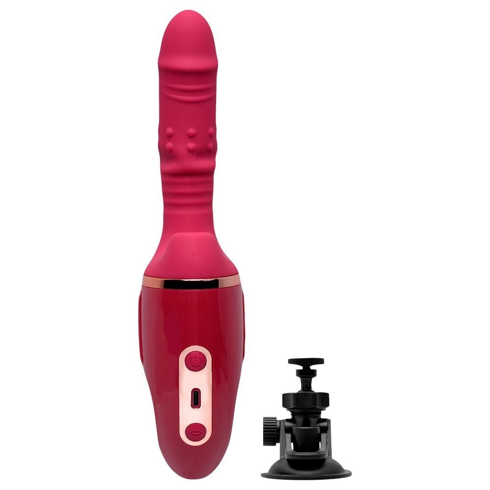 Máquina Do Sexo Vai E Vem 10 Vibrações Pulsação Vipmix