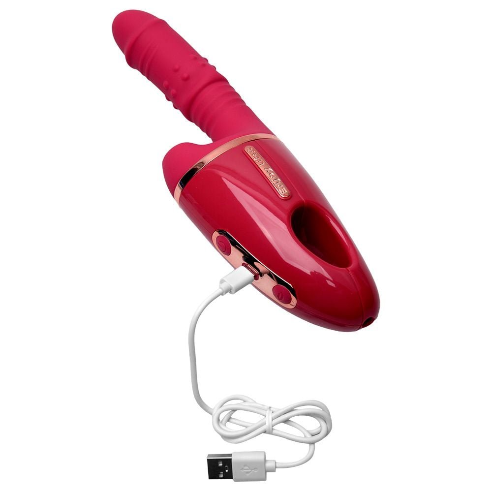 Máquina Do Sexo Vai E Vem 10 Vibrações Pulsação Vipmix