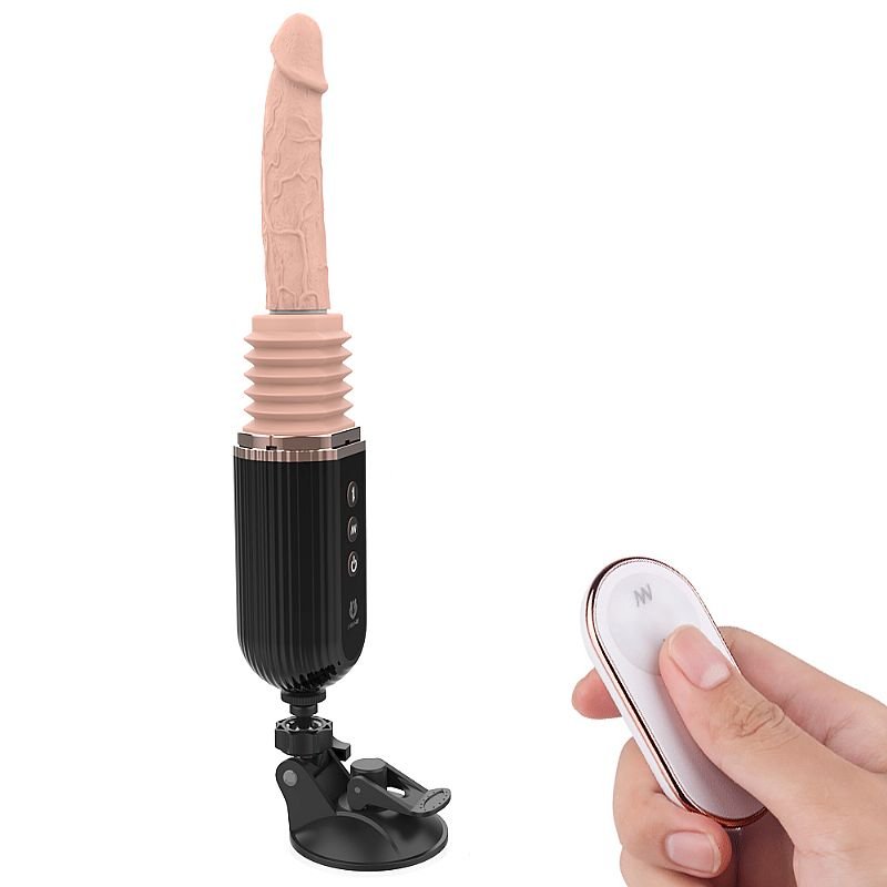 Máquina do Sexo - Vai e vem com Controle Remoto - Gatling Plus-RCT - S-Hande