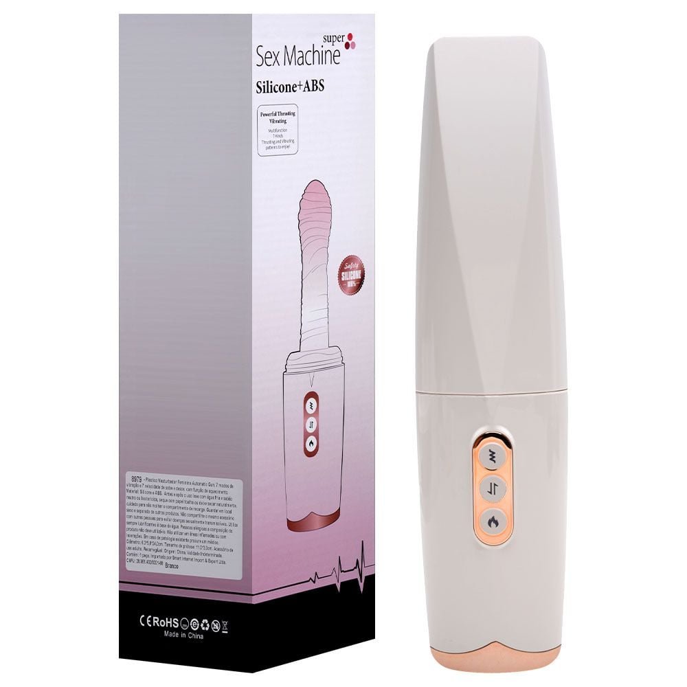 Máquina Do Sexo Vai E Vem Dildo Gun 2 Sexy Import