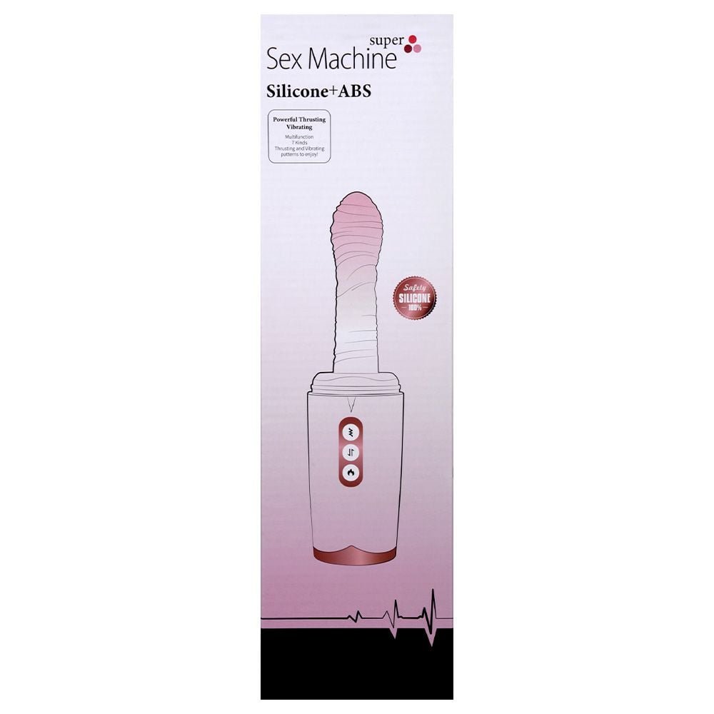 Máquina Do Sexo Vai E Vem Dildo Gun 2 Sexy Import