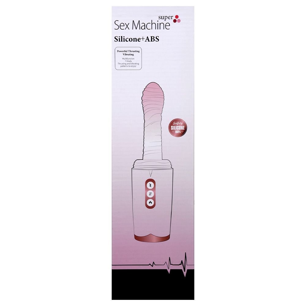 Máquina Do Sexo Vai E Vem Dildo Gun 2 Sexy Import