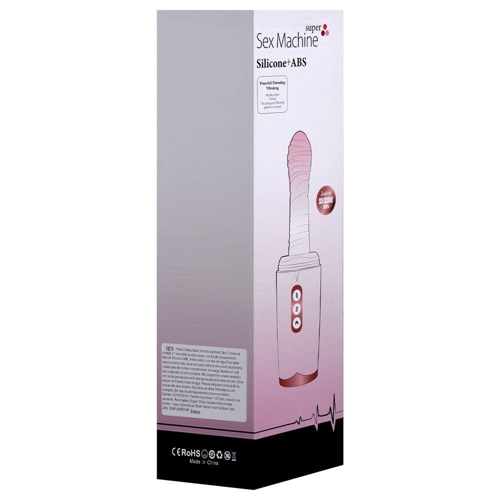 Máquina Do Sexo Vai E Vem Dildo Gun 2 Sexy Import
