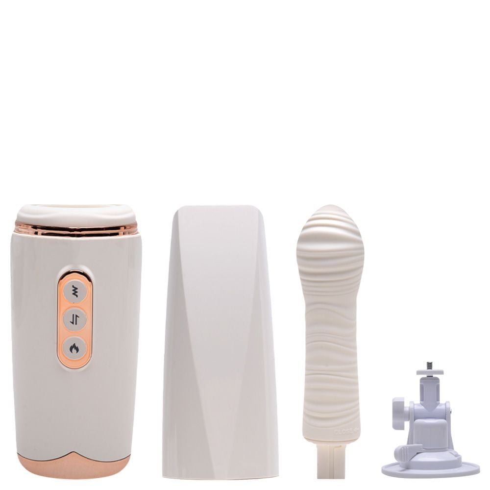 Máquina Do Sexo Vai E Vem Dildo Gun 2 Sexy Import