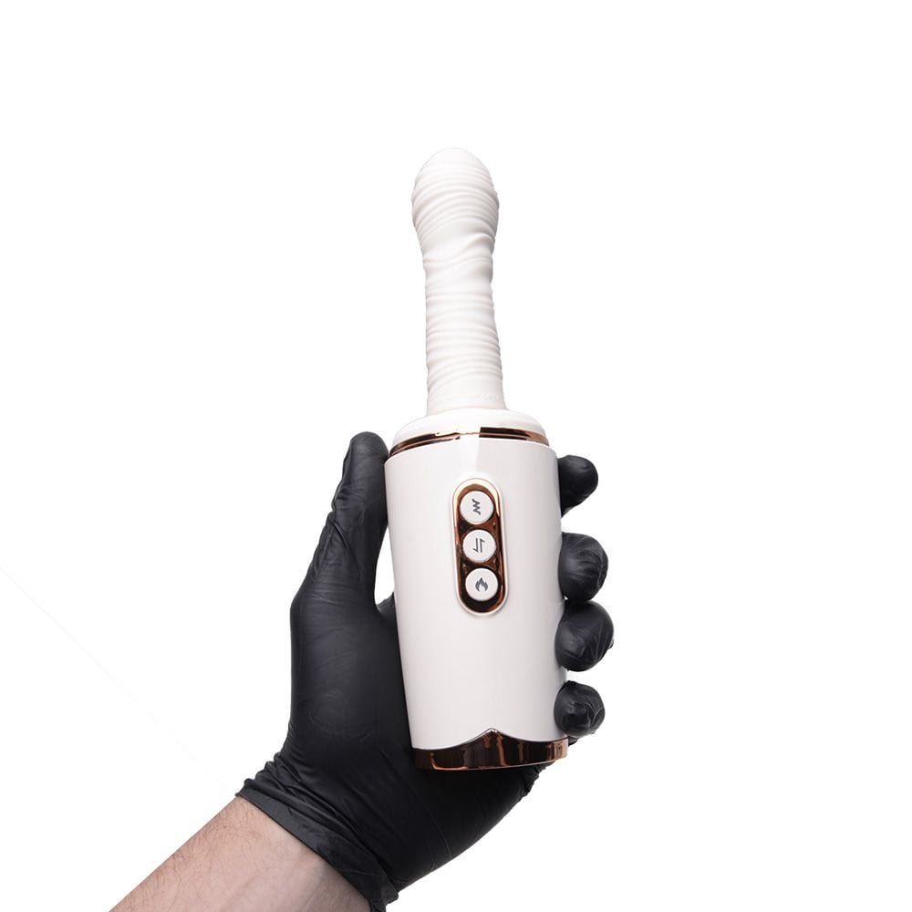 Máquina Do Sexo Vai E Vem Dildo Gun 2 Sexy Import