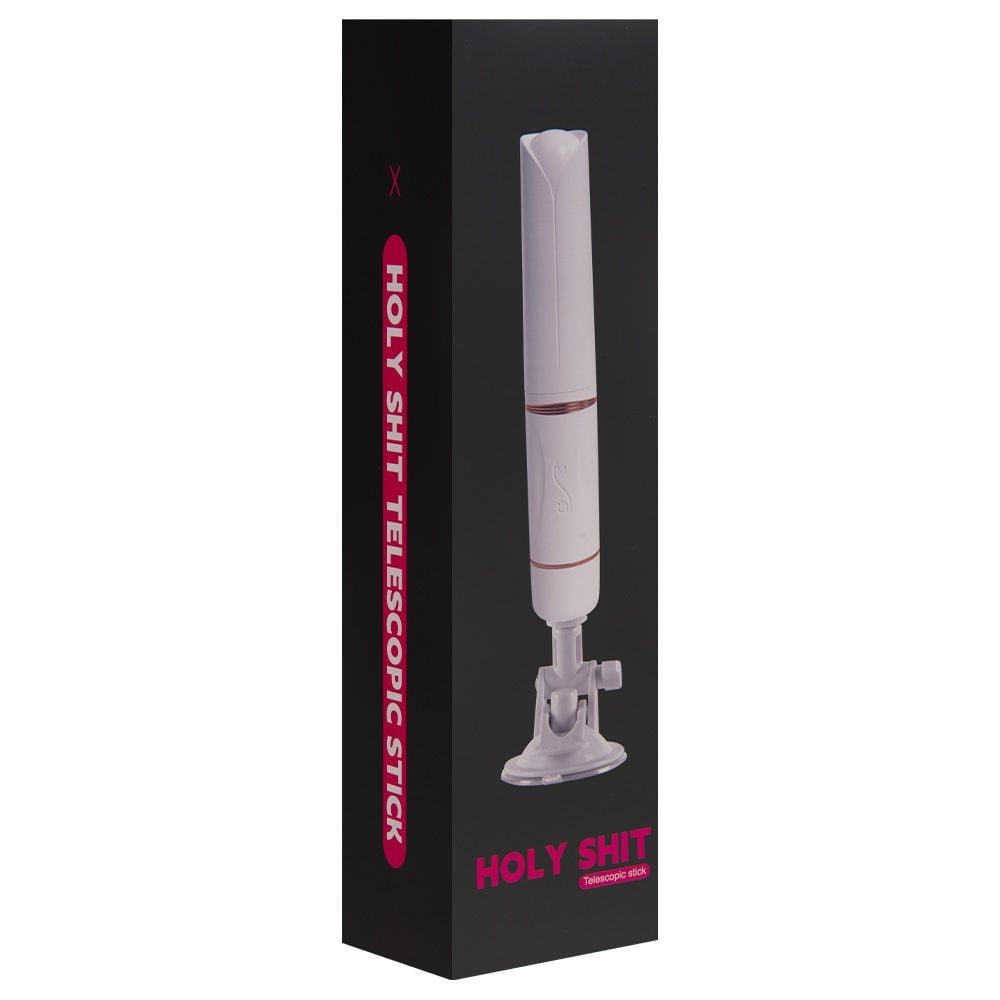 Máquina Do Sexo Vai Vem Dildo Holy Shit Sexy Import