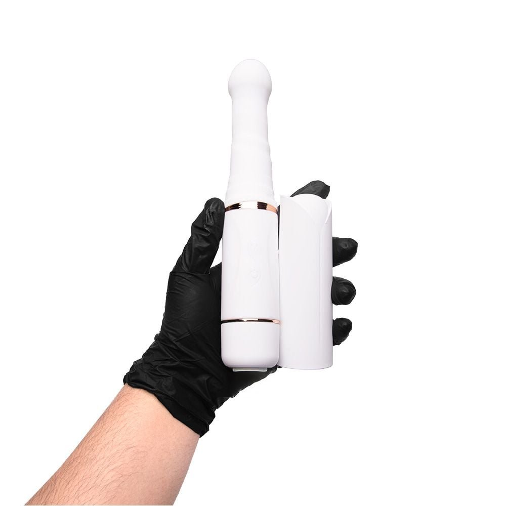 Máquina Do Sexo Vai Vem Dildo Holy Shit Sexy Import