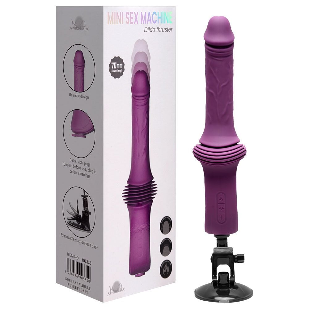 Máquina Sexo 10 Modos Vai E Vem Aphrodisia Vipmix