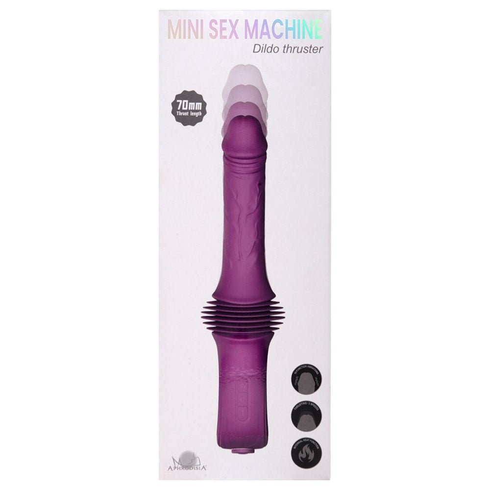 Máquina Sexo 10 Modos Vai E Vem Aphrodisia Vipmix