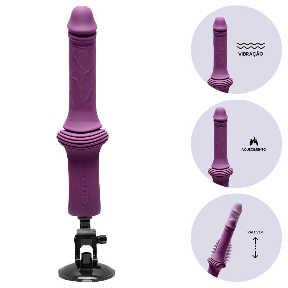 Máquina Sexo 10 Modos Vai E Vem Aphrodisia Vipmix