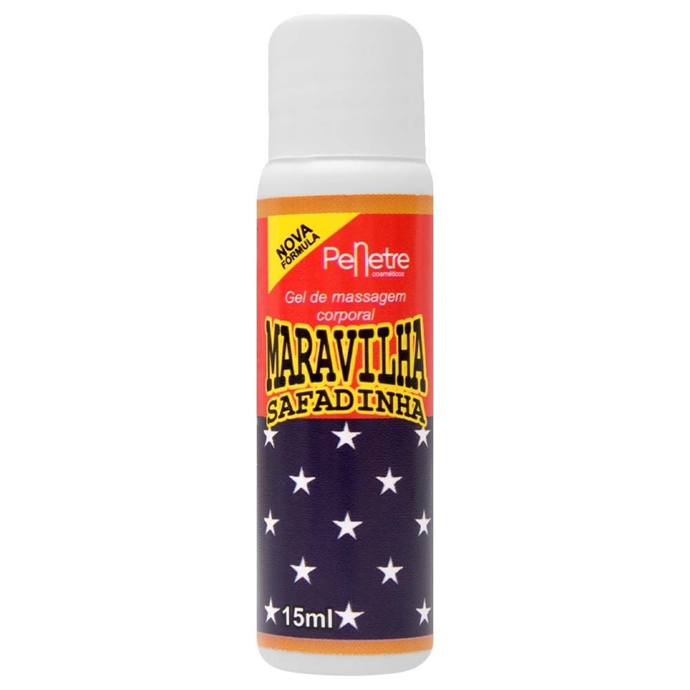 Maravilha Safadinha Gel Esquenta Esfria 15ml Penetre