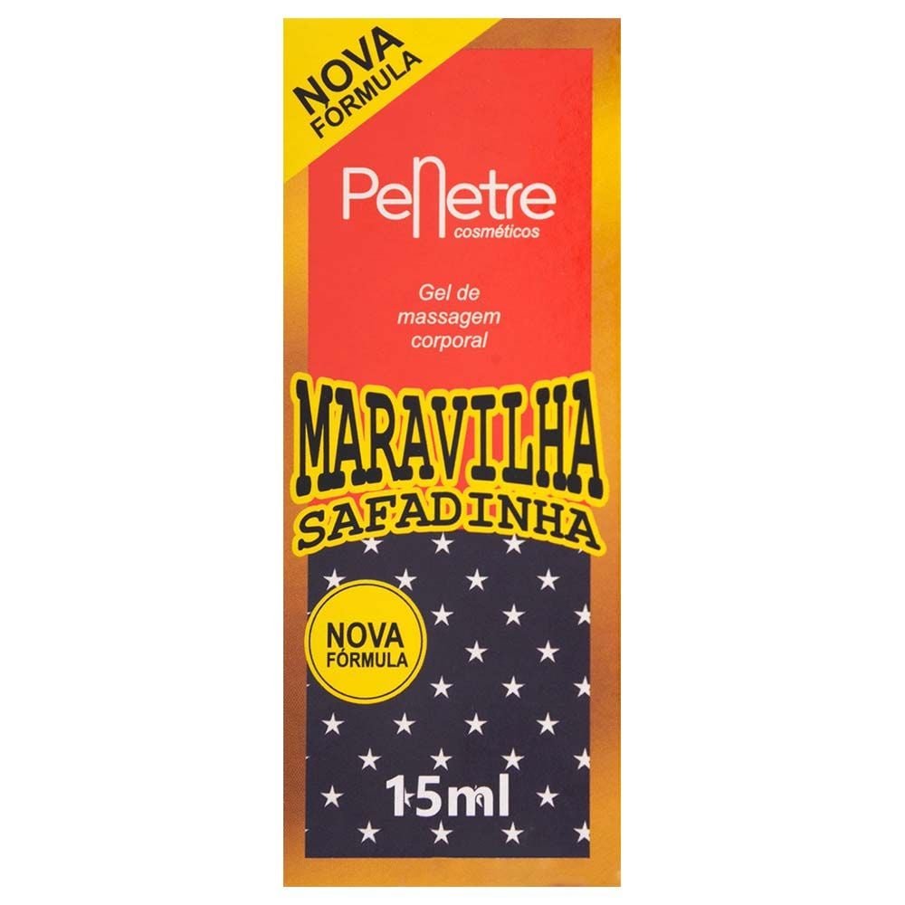 Maravilha Safadinha Gel Esquenta Esfria 15ml Penetre
