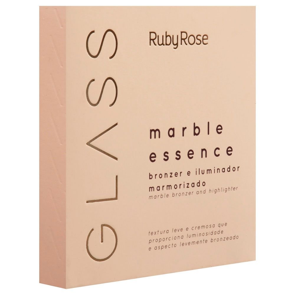 Marble Essence Iluminador Glass 15g Ruby Rose